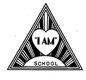 "I AM" SCHOOL logo