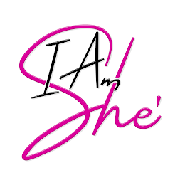 I AM SHE' logo