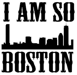 I AM SO BOSTON logo