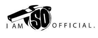 I AM SO OFFICIAL logo