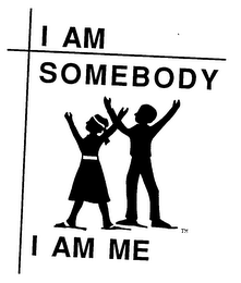 I AM SOMEBODY I AM ME logo