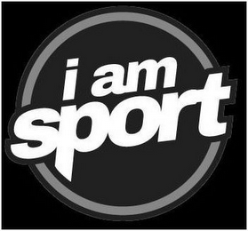 I AM SPORT logo