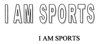 I AM SPORTS I AM SPORTS logo