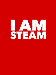 I AM STEAM logo