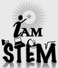 I AM STEM logo