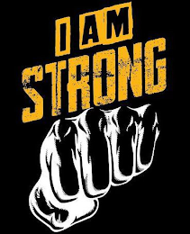 I AM STRONG logo