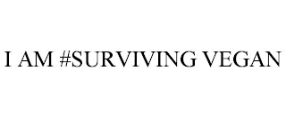 I AM #SURVIVING VEGAN logo