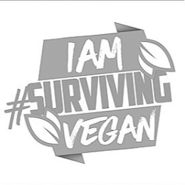 I AM #SURVIVING VEGAN logo