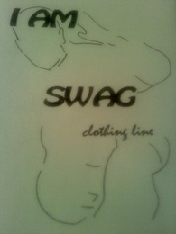 I AM SWAG CLOTHING LINE logo