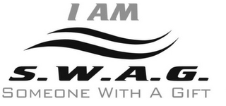 I AM S.W.A.G. SOMEONE WITH A GIFT logo