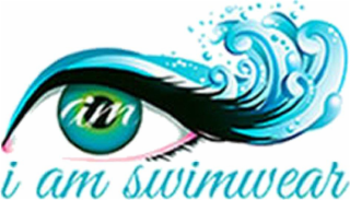 I AM SWIMWEAR AM logo