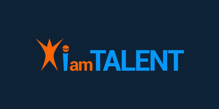 I AM TALENT logo