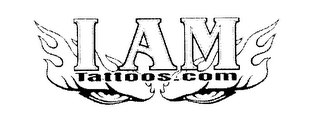 I AM TATTOOS.COM logo