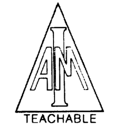 I AM TEACHABLE logo