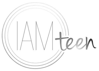 I AM TEEN logo