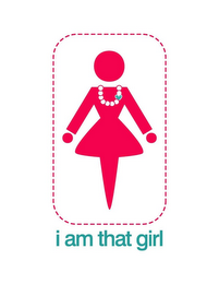 I AM THAT GIRL logo