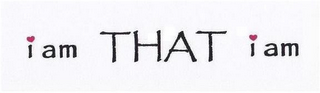 I AM THAT I AM logo
