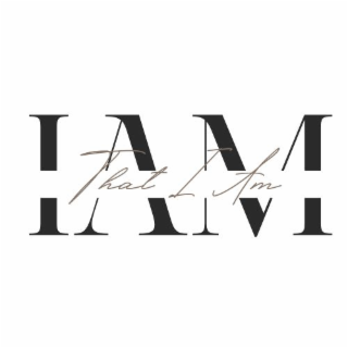 I AM THAT I AM logo