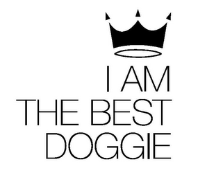 I AM THE BEST DOGGIE logo