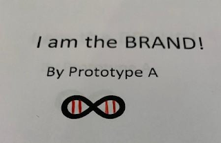 I AM THE BRAND! BY PROTOTYPE A logo