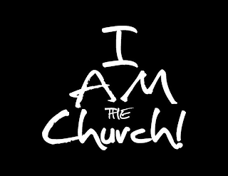 I AM THE CHURCH! logo