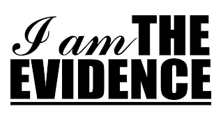 I AM THE EVIDENCE logo
