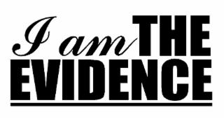 I AM THE EVIDENCE logo
