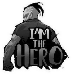 I AM THE HERO logo