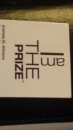 I AM THE PRIZE ANDREDA M. WILLIAMS logo