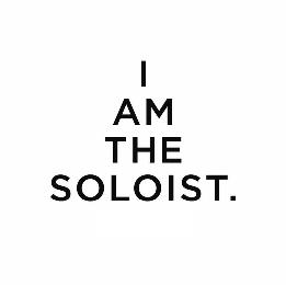 I AM THE SOLOIST. logo