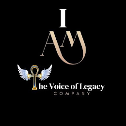 I AM THE VOICE OF LEGACY COMPANY logo