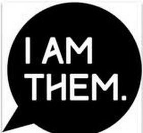 I AM THEM. logo