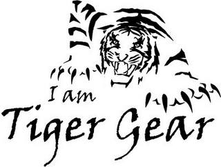 I AM TIGER GEAR logo