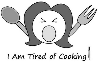 I AM TIRED OF COOKING logo