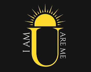 I AM U ARE ME logo