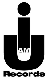 I AM U RECORDS logo