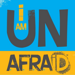 I AM UN AFRAID logo