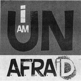 I AM UNAFRAID logo