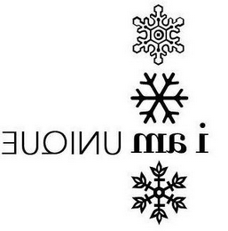 I AM UNIQUE logo
