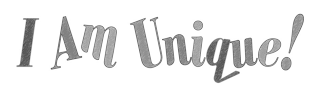 I AM UNIQUE! logo
