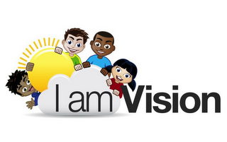 I AM VISION logo