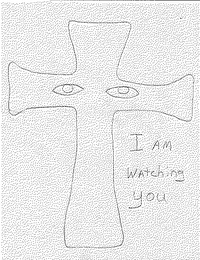I AM WATCHING YOU logo