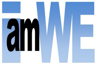 I AM WE logo