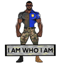 I AM WHO I AM logo