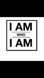 I AM WHO I AM logo