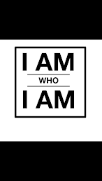 I AM WHO IAM logo