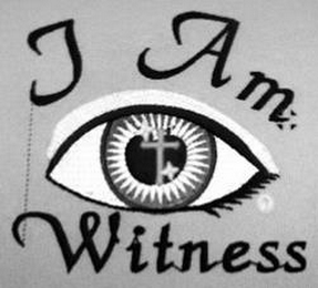 I AM WITNESS logo