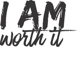 I AM WORTH IT logo