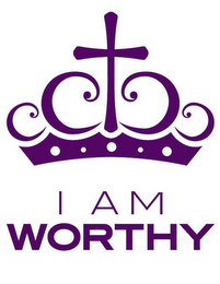I AM WORTHY logo
