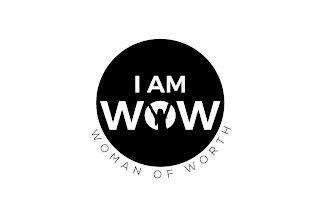 I AM WOW WOMAN OF WORTH logo